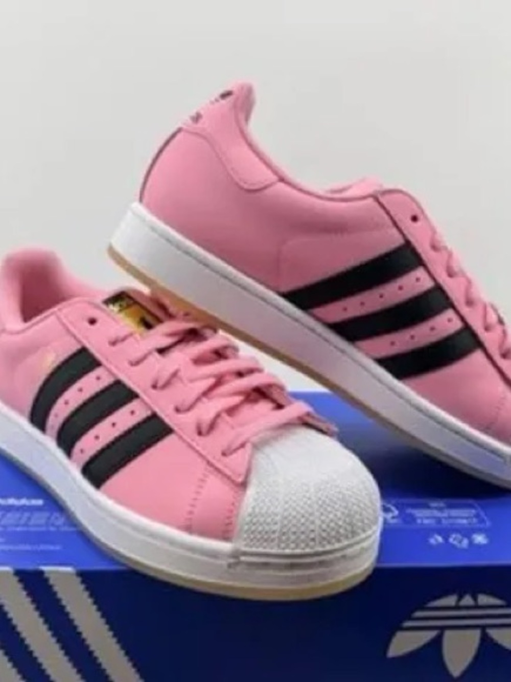 Lionel Messi x Adidas Superstar ‘Interstar Miami CF’ Collaboration JR1520, W8.5